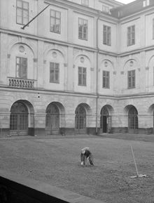 Stadsmuseet, gårdsplanen
