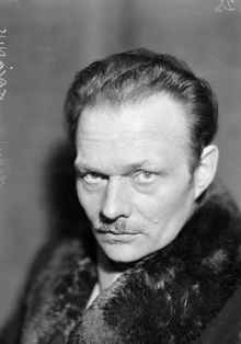 Porträtt av man, Kajanus