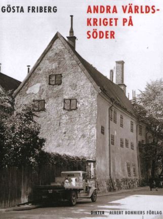 Omslagsbild Andra världskriget på Söder