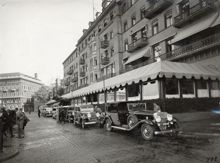 Grand Hotel. Cadillac-karavanen Stockholm-Madrid.