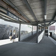 Tunnelbanestation Telefonplan