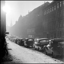 Tulegatan söderut från Frejgatan