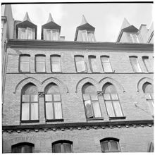 Fasaden på¨Tyskbagaregatan 3