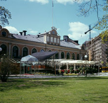 Från Berzelii Park mot Berns Salonger