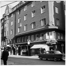 Hörnet Nybrogatan 12 och Riddargatan