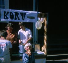 Barnens ö: Korvstånd