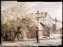 Borgmästargatan norrut från Vita Berget.