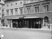 Rödbodtorget, hållplats för spårvagn