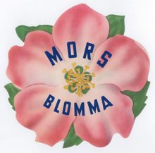 Mors blomma