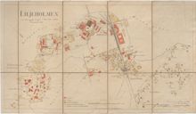 Liljeholmen med omgifningar i December 1905