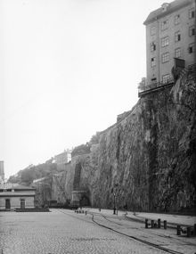 Stadsgården mot öster