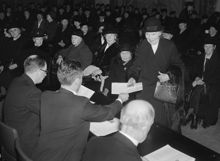Sällskapet till dygdigt och tryggt tjänstefolks belönande har årssammankomst och delar ut ekonomisk belöning till trotjänarinnor som varit i tjänst i mer än 20 år