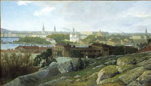 Utsikt från Skansenhöjden