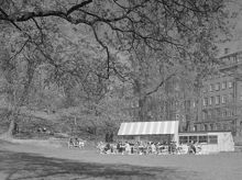 Vattenbutik i Humlegården