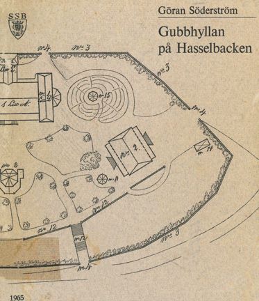 Omslagsbild Gubbhyllan på Hasselbacken