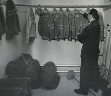 Torkrummet före invigningen