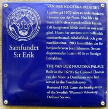 van der Nootska palatset, S:t Paulsgatan 21 (Paris 16)