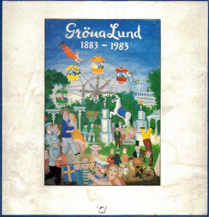 Omslagsbild Gröna Lund 1883-1983