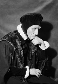 Rollporträtt av Gunnar Olsson, skådespelare