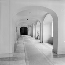 Interiör från entréhall, Narvavägen 8