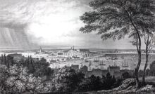 Mosebacke 1842