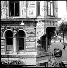 Sibyllegatan 57, fasaddetaljer