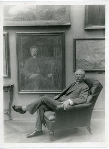 Fotografi av Tor Hedberg på Thielska Galleriet
