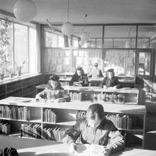 Stadsbibliotekets filial i Medborgarhuset, ungdomsavdelningen