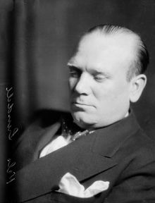 Porträtt av Nils Lundell