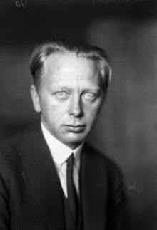 Porträtt av tonsättaren Kurt Atterberg