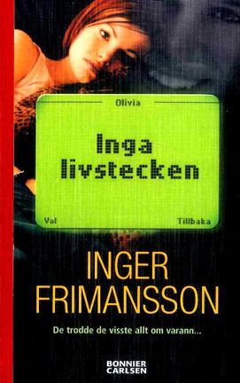 Omslagsbild Inga livstecken