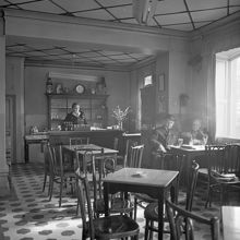Malmskillnadsgatan 38. Fru Maja Eks Café