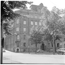 Hörnet Grev Turegatan- Valhallavägen