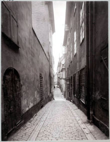 Prästgatan från 54, söderut