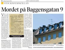 Mordet på Baggensgatan 9