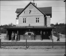 Ulvsundavägen,  hållplats för spårvagn