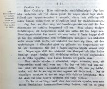 Debatt om vad som bör utmärka ett borgarråd - stadsfullmäktige 1920