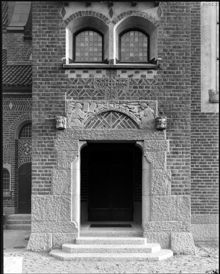 Portal till Engelbrektskyrkan