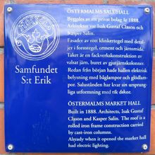 Östermalms saluhall, Humlegårdsgatan 1-3 (Riddaren 3)
