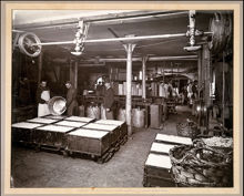 Interiör från Barnängens Tekniska Fabrik