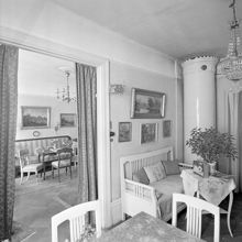 Interiör från Jungfrugatan 15