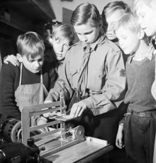 Bandhagens Unga Örnar i verksamhet