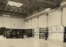 Maskinrum i Kronobergsstationen