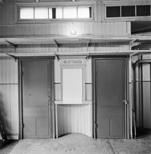 Bellmansgatan 2, översta våningen, stängd biljettkassa