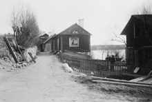 Lugnet vid Hammarby sjös norra strand
