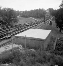 Bro mellan Råcksta och Blackeberg