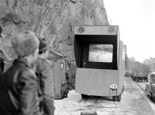 Filmbuss vid stadsgården
