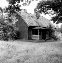 Mellangården i Akalla by