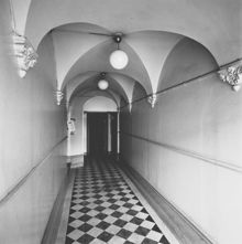 Klarabergsgatan 23, portgången