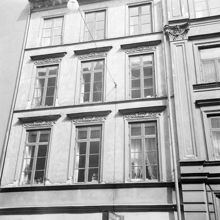 Fasad på Grevgatan 44